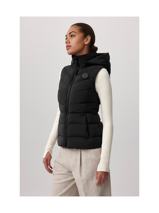 Canada Goose - Tepitud vest Clair, kapuutsiga - 9061 BLACK - NOIR | Stockmann - photo 4