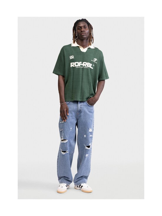 Redefined Rebel - RRKingston Destroy Baggy Fit -farkut - LIGHT BLUE DESTROY | Stockmann - photo 3
