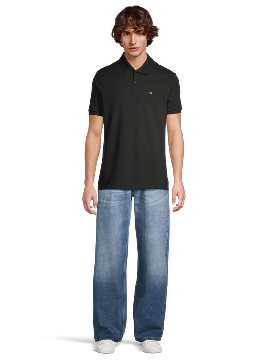 Calvin Klein Jeans - Casual Classic -pikeepaita - UB1 BLACK - photo 2 Calvin Klein Jeans - Casual Classic -pikeepaita - UB1 BLACK | Stockmann - photo 2