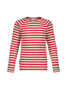 Metsola - Striped Rib krekls - POPPY / VANILLA | Stockmann