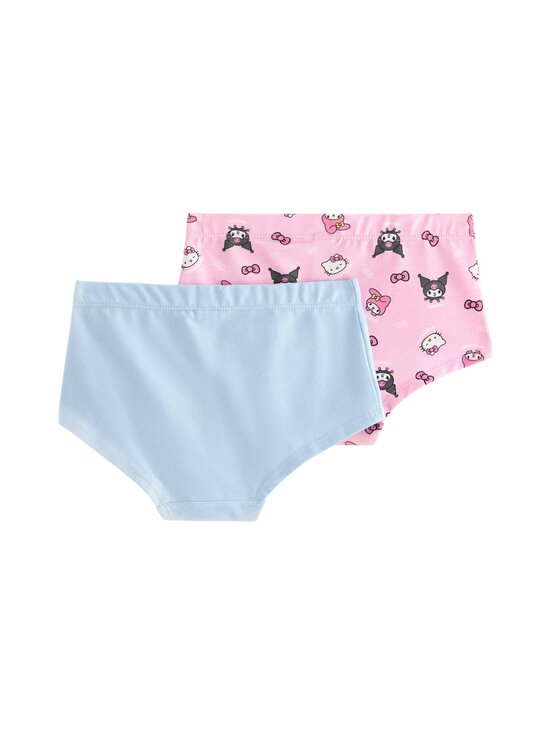 Lindex - Hello Kitty Hipster -alushousut 2-pack - 6584 LIGHT BLUE - photo 2 Lindex - Hello Kitty Hipster -alushousut 2-pack - 6584 LIGHT BLUE | Stockmann - photo 2