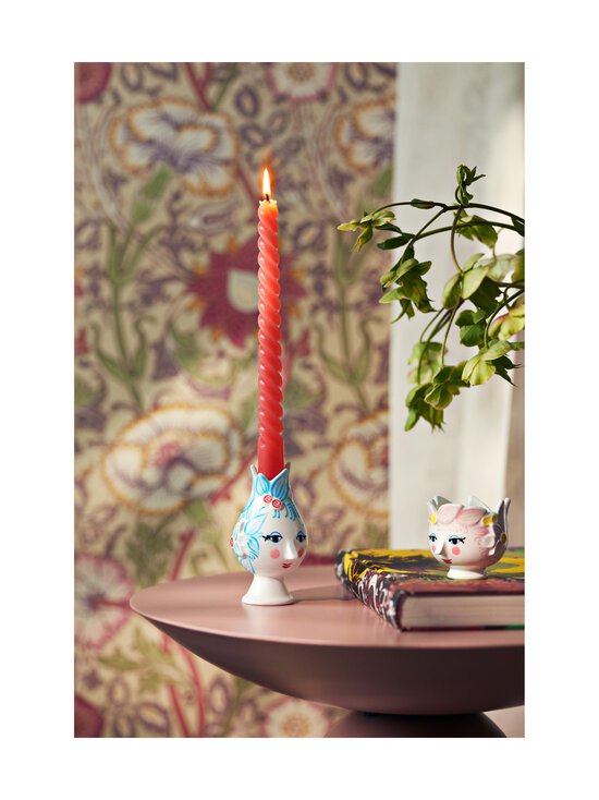Bjørn Wiinblad - Küünlajalg Titania 11,5 cm - BLUE | Stockmann - photo 2