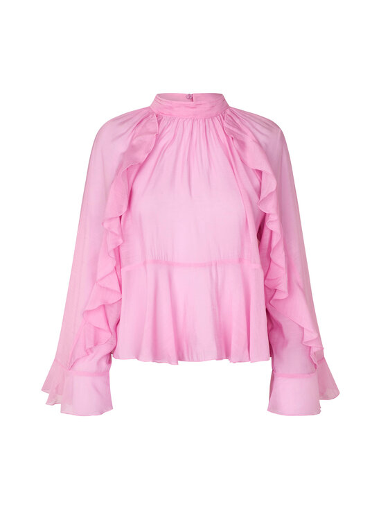 SECOND FEMALE - Naje Frill -pusero - 9410 LILAC CHIFFON | Stockmann - photo 1