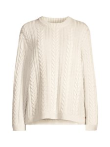 Lexington - Kashmir-palmikkoneule - 101 OFFWHITE | Stockmann