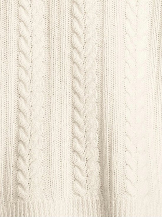 Lexington - Kashmir-palmikkoneule - 101 OFFWHITE | Stockmann - photo 4