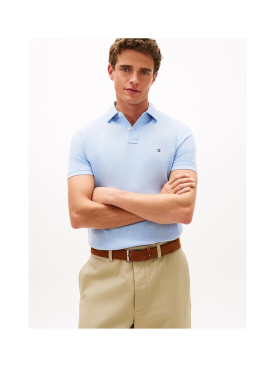Tommy Hilfiger - 1985 Regular polo krekls - DP5 VESSEL BLUE HEATHER | Stockmann - photo 2