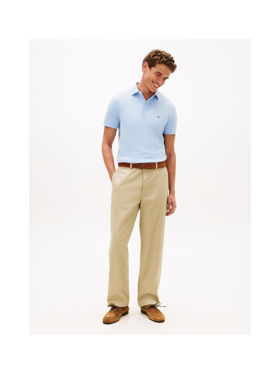 Tommy Hilfiger - 1985 Regular polo krekls - DP5 VESSEL BLUE HEATHER | Stockmann - photo 3