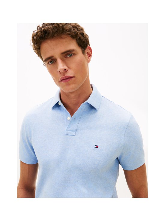 Tommy Hilfiger - 1985 Regular polo krekls - DP5 VESSEL BLUE HEATHER | Stockmann - photo 5