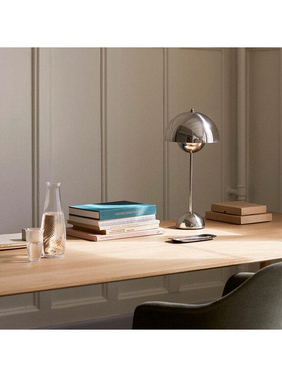 &Tradition - Flowerpot VP3 -pöytävalaisin - HARMAA | Stockmann - photo 10