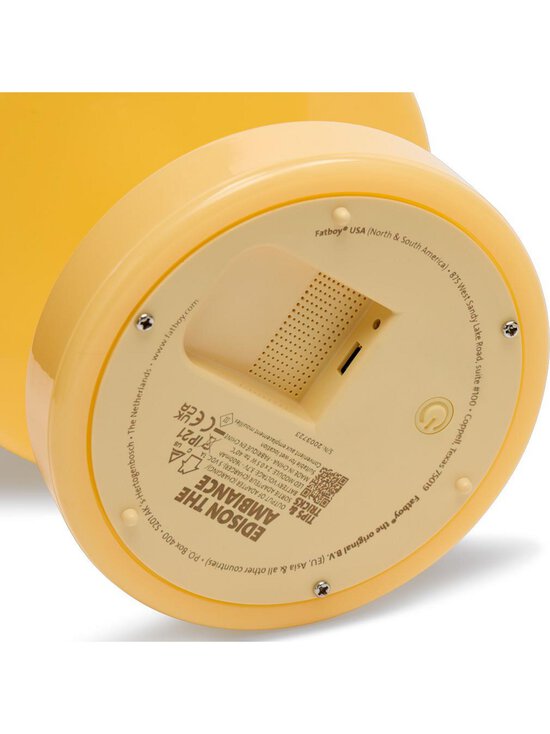 Fatboy - Edison the Ambiance -pöytävalaisin ladattava pale yellow - YELLOW | Stockmann - photo 12