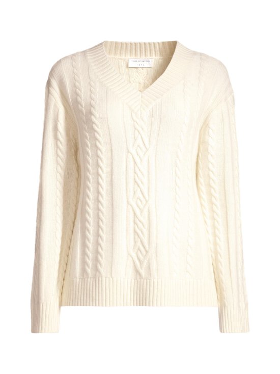 Tiger of Sweden - Seren-palmikkoneule - 09Y ANGORA - photo 1 Tiger of Sweden - Seren-palmikkoneule - 09Y ANGORA | Stockmann - photo 1