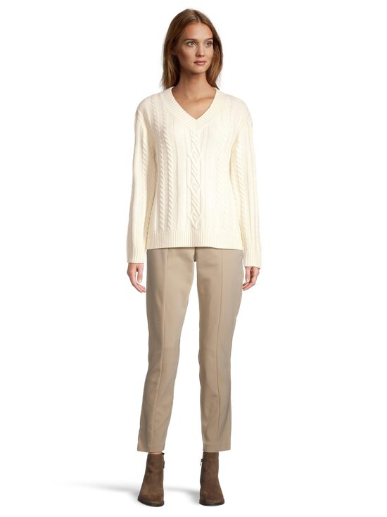 Tiger of Sweden - Seren-palmikkoneule - 09Y ANGORA - photo 2 Tiger of Sweden - Seren-palmikkoneule - 09Y ANGORA | Stockmann - photo 2