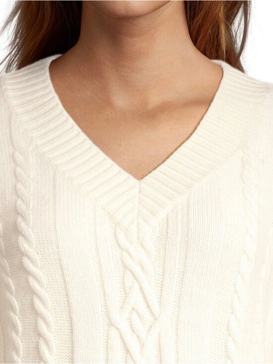 Tiger of Sweden - Seren-palmikkoneule - 09Y ANGORA - photo 4 Tiger of Sweden - Seren-palmikkoneule - 09Y ANGORA | Stockmann - photo 4