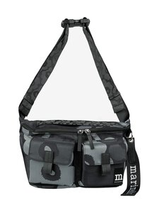 Marimekko - Õlakott Sling Unikko M - 990 GREY, DARK GREY, BLACK | Stockmann