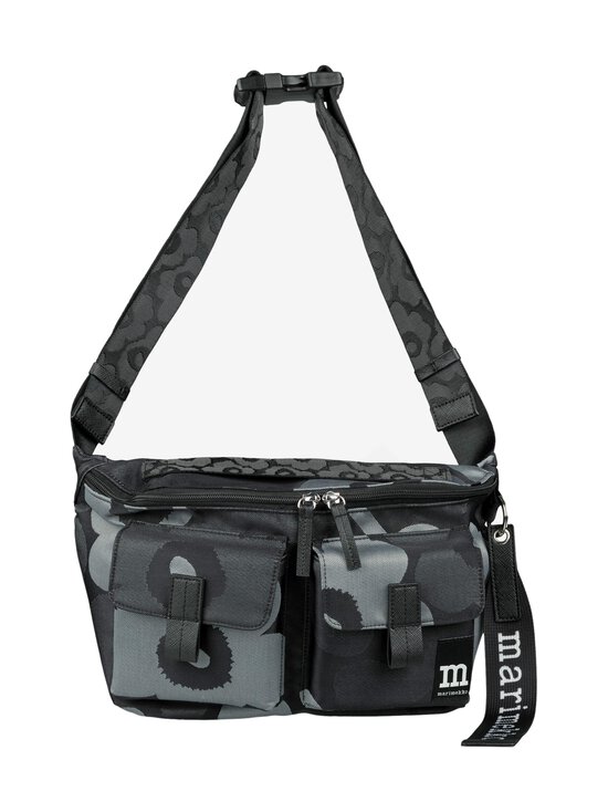 Marimekko - Sling Unikko M -olkalaukku - 990 GREY, DARK GREY, BLACK - photo 1 Marimekko - Sling Unikko M -olkalaukku - 990 GREY, DARK GREY, BLACK | Stockmann - photo 1