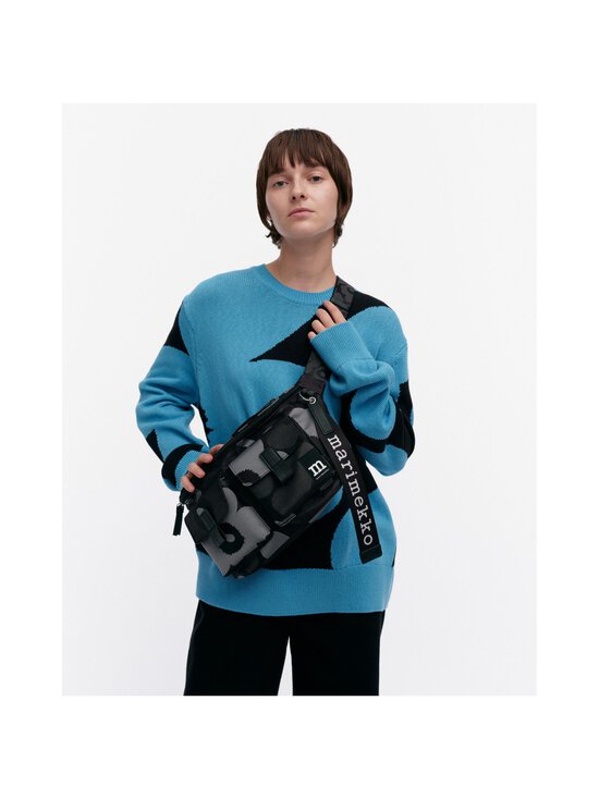 Marimekko - Sling Unikko M -olkalaukku - 990 GREY, DARK GREY, BLACK - photo 2 Marimekko - Sling Unikko M -olkalaukku - 990 GREY, DARK GREY, BLACK | Stockmann - photo 2