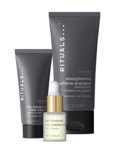 Rituals - Homme Skin Care Set Daily Routine -hoitopakkaus | Stockmann