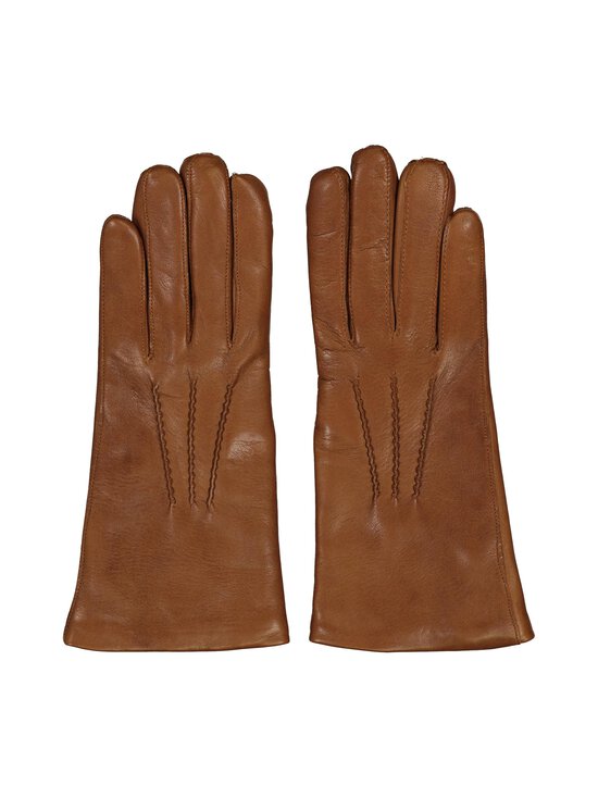 A+more - Clarissa ādas cimdi - MEDIUM BROWN | Stockmann - photo 2