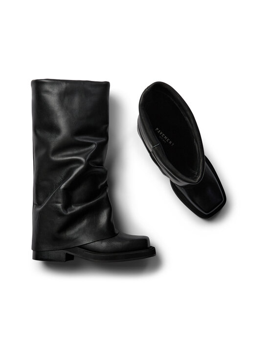 PAVEMENT - PATella Long -saappaat - BLACK 020 | Stockmann - photo 5