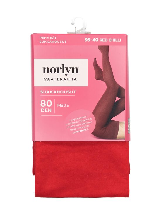 Norlyn - Sukkpüksid Vaaterauha 80 den - 7812 RED CHILLI | Stockmann - photo 1