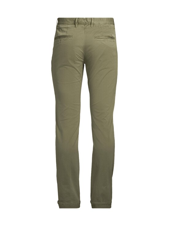 SLOWEAR - Trousers Slim Fit -chinot - VERDE MEDIO | Stockmann - photo 2