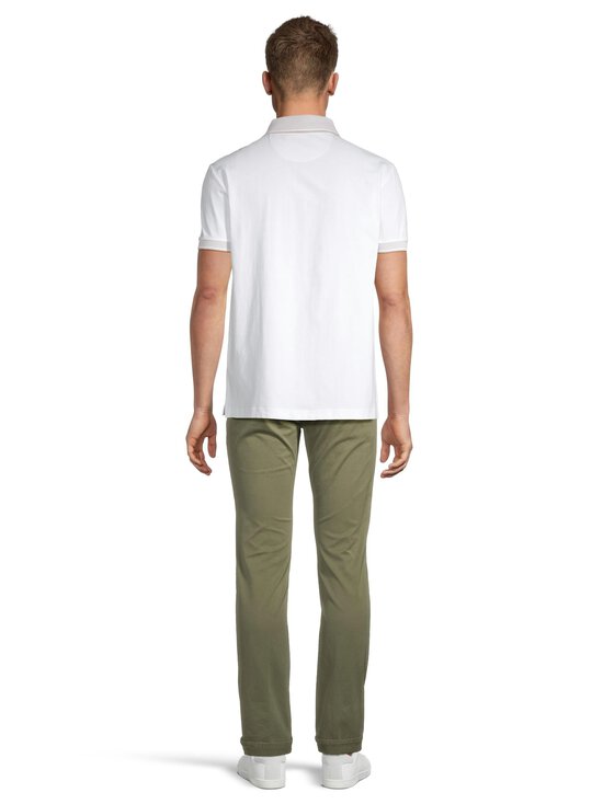 SLOWEAR - Trousers Slim Fit -chinot - VERDE MEDIO | Stockmann - photo 4