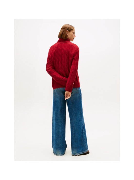 Tommy Hilfiger - Wool Cable Roll džemperis - XIT REGATTA RED | Stockmann - photo 2