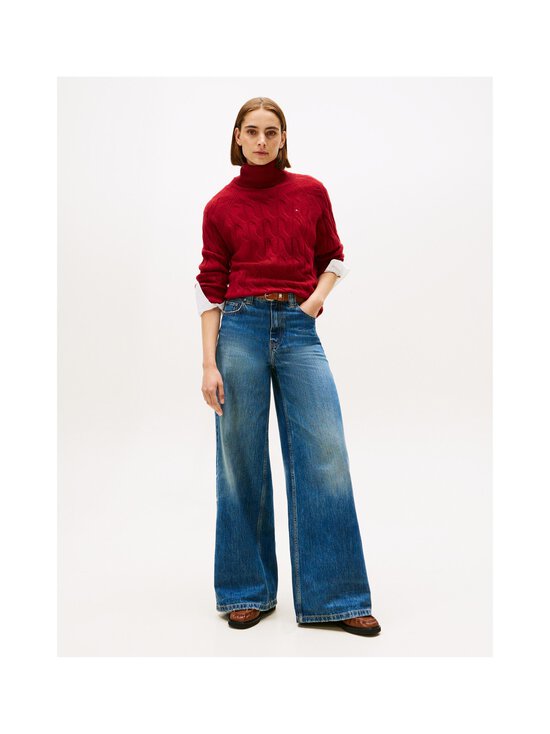 Tommy Hilfiger - Wool Cable Roll džemperis - XIT REGATTA RED | Stockmann - photo 3