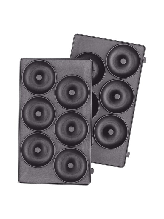 Tefal - Snack Collection Extra Donuts -paistolevyt - BLACK | Stockmann - photo 1