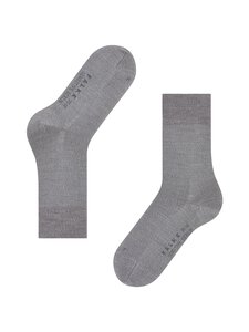 Falke - Sensitive Berlin -villasekoitesukat - 3085 ANTHRACITE | Stockmann