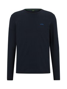 BOSS - Togn Curved -trikoopaita - 403 DARK BLUE | Stockmann