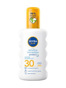 NIVEA - Sensitive Immediate Protect Sun Spray SPF30 -aurinkosuojasuihke NIVEA - Sensitive Immediate Protect Sun Spray SPF30 -aurinkosuojasuihke | Stockmann