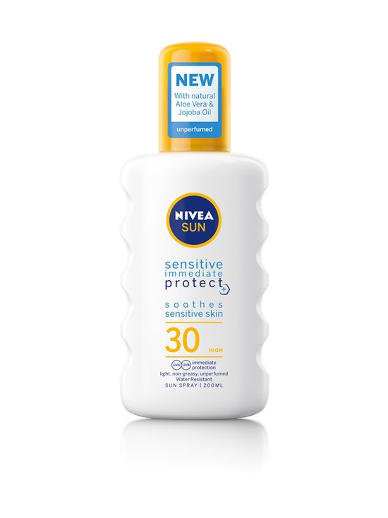 Sun Sensitive Immediate Protect Sun Spray SPF 30 -aurinkosuojasuihke 200 ml