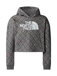 The North Face - Drew Peak Light Print džemperis ar kapuci - NFVIJ SMOKED PEARL TNF SHADOW | Stockmann