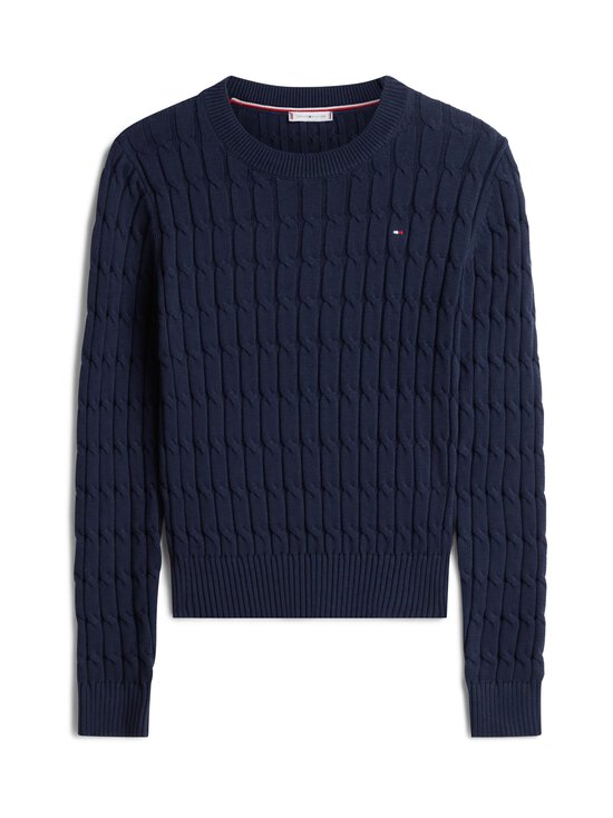 Tommy Hilfiger - Palmikkoes kampsun Cable Mid - C1G DARK NIGHT NAVY | Stockmann - photo 1