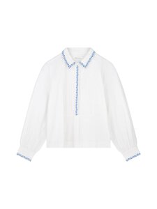 Skall Studio - Bonne-paitapusero - OPTIC WHITE | Stockmann