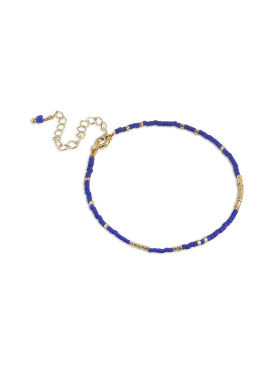 ENAMEL Copenhagen - Petra- kullattu rannekoru - NAVY BLUE | Stockmann - photo 1