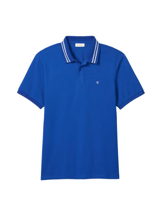 Calvin Klein Jeans - Monogram Tipped polo krekls - 2IL CHASE BLUE | Stockmann - photo 1