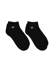 GANT - Shield-sukat 2 kpl - 5 BLACK GANT - Shield-sukat 2 kpl - 5 BLACK | Stockmann