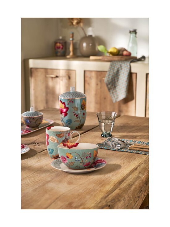 PIP Studio - Blooming Tales -aamiaissetti 3-osaa - LIGHT BLUE | Stockmann - photo 10