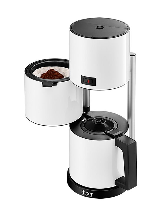 Ritter - Cafena 5 -kahvinkeitin - WHITE - photo 2 Ritter - Cafena 5 -kahvinkeitin - WHITE | Stockmann - photo 2