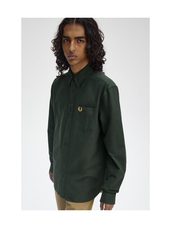Fred Perry - Triiksärk - X89 COURT GREEN - photo 6 Fred Perry - Triiksärk - X89 COURT GREEN | Stockmann - photo 6