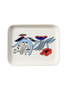 Arabia - Puutarhurit-lautanen 15 x 19 cm - MULTICOLOR | Stockmann