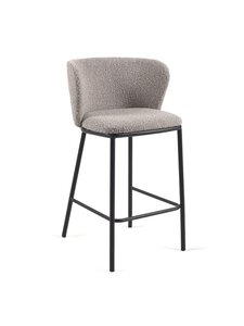 Kave Home - Ciselia-baarijakkara - MUSTA,HARMAA | Stockmann