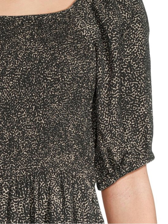 NOOM - Kleit Hannah - BLACK ANIMAL PRINT - photo 4 NOOM - Kleit Hannah - BLACK ANIMAL PRINT | Stockmann - photo 4