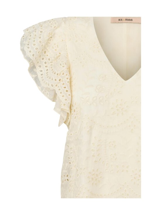 RUE de FEMME - Nyssa kleita - 02 OFFWHITE - photo 4 RUE de FEMME - Nyssa kleita - 02 OFFWHITE | Stockmann - photo 4