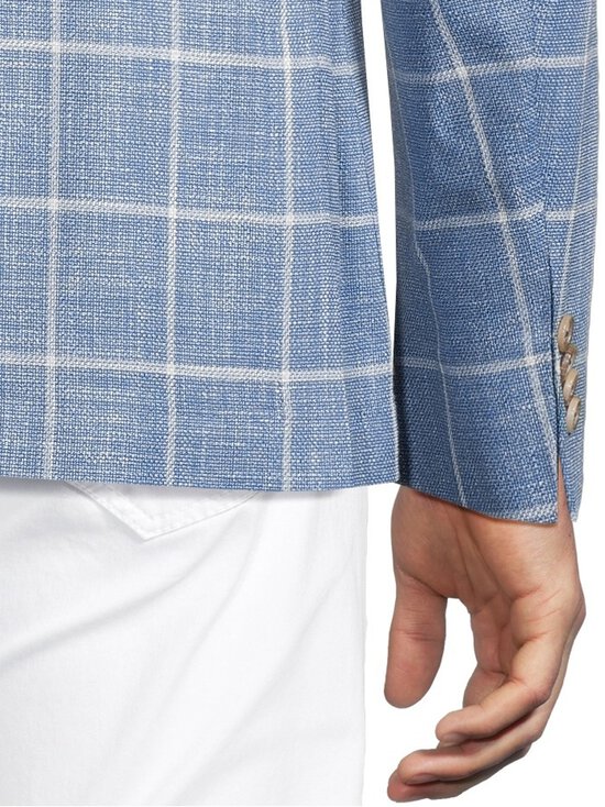 SAND Copenhagen - King Classic fit žakete - 520 BLUE | Stockmann - photo 5