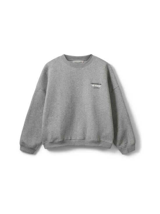 Sofie Schnoor - ParosSW Oversize -collegepaita - 1015 WASHED BLACK | Stockmann - photo 1