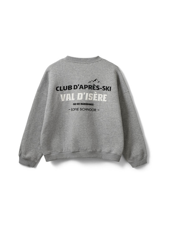 Sofie Schnoor - ParosSW Oversize -collegepaita - 1015 WASHED BLACK | Stockmann - photo 2