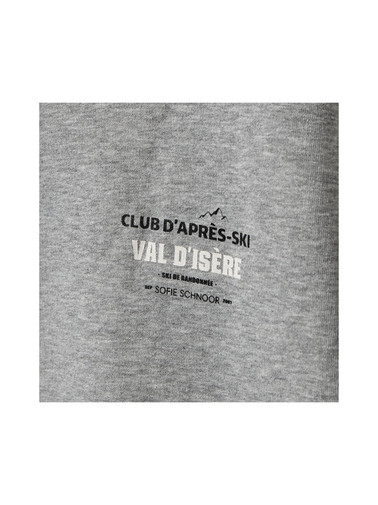 Sofie Schnoor - ParosSW Oversize -collegepaita - 1015 WASHED BLACK | Stockmann - photo 3